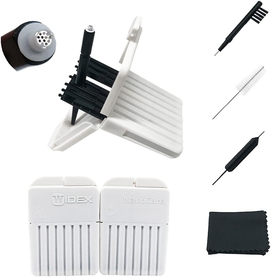 NanoCare Wax Guards for Widex/Phonak/Unitron and Resound Hea...