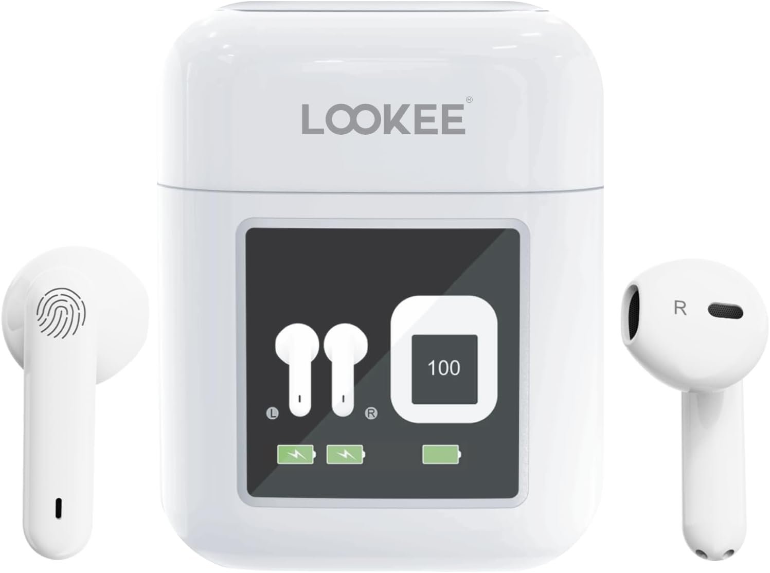 LOOKEE OTC Hearing Aids for Seniors – Comfortable Hearing Ai...