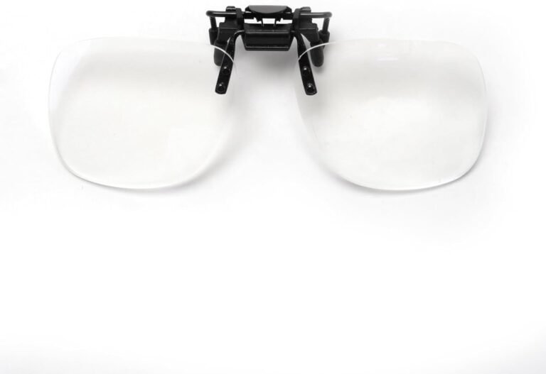 senior clip-on reading glasses