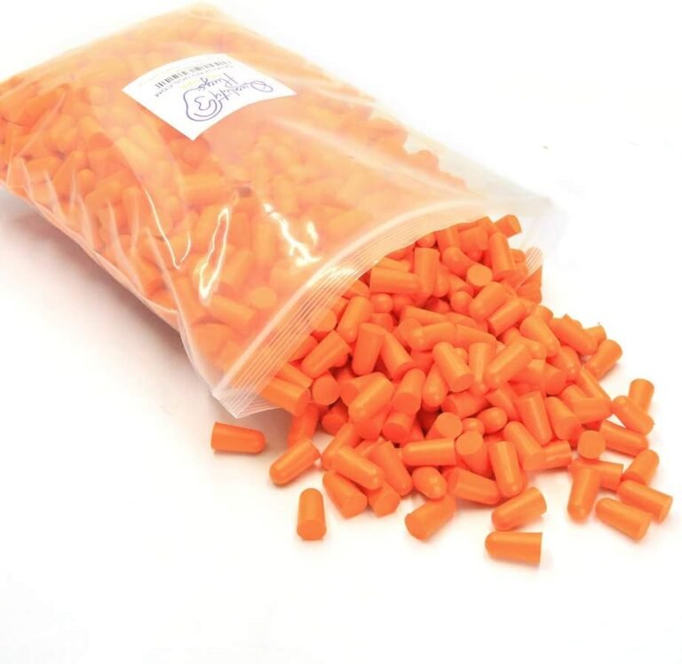 foam earplugs