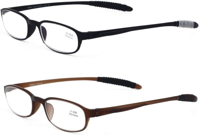 reading glasses with anti-reflective coating
