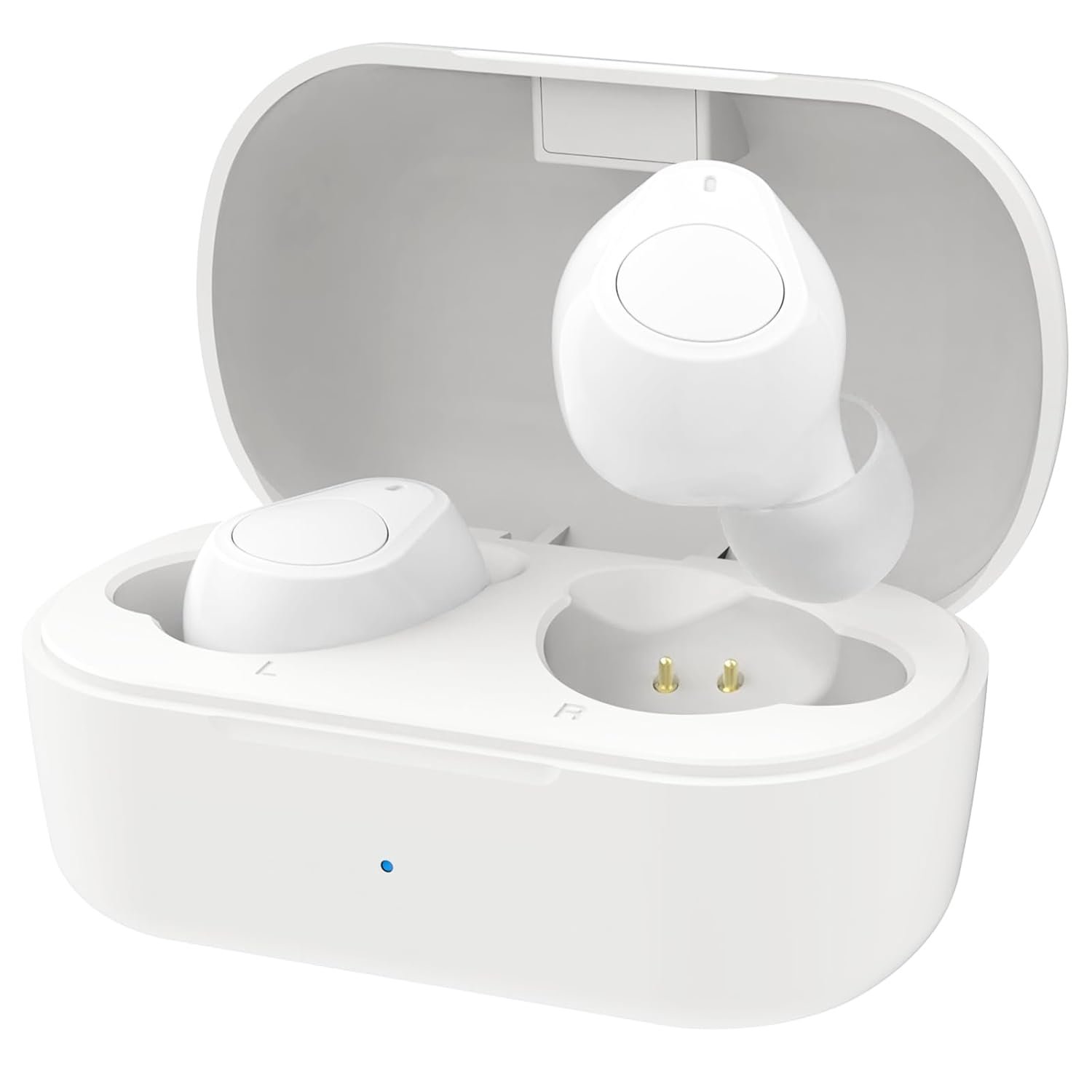 OTC Hearing Aids Wireless, Rechargeable, Comfortable | Cle...