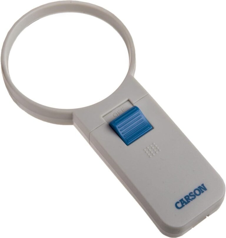 handheld LED magnifier