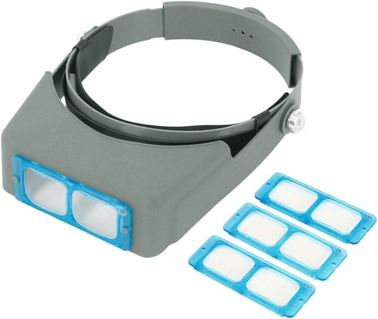 magnifying visor