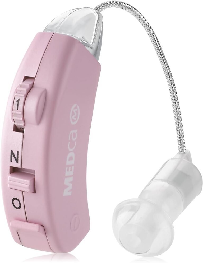 Hearing Aids for Seniors Behind the Ear Sound Amplifier