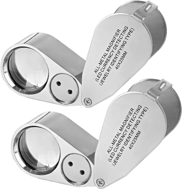 pocket magnifiers