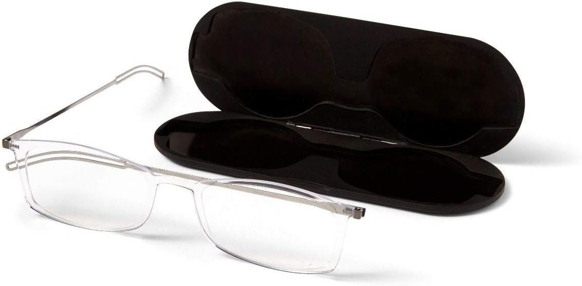 senior reading glasses with case