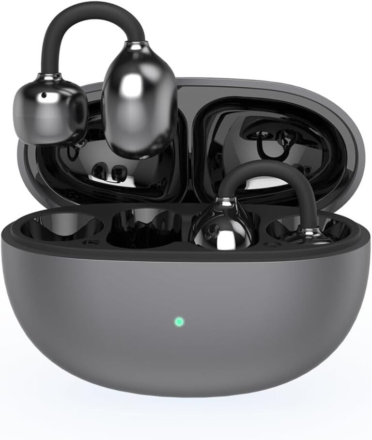 Hearing Aids for Seniors, Bluetooth Rechargeable Hearing Aid...