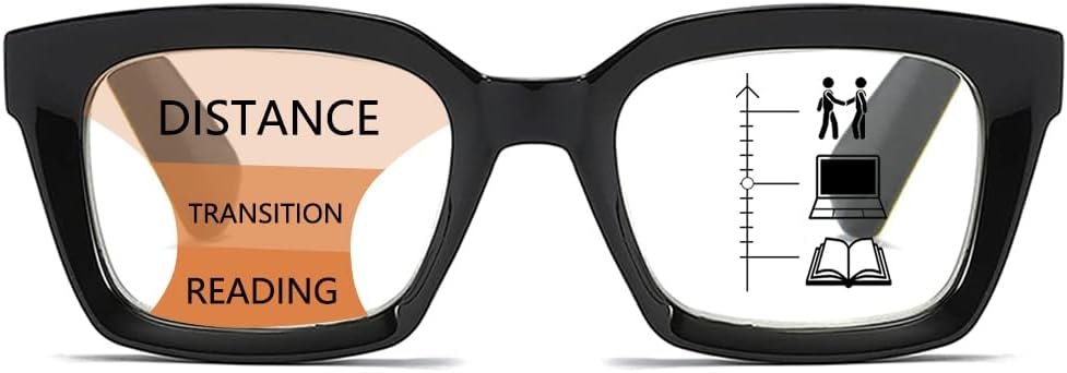 progressive reading glasses for women