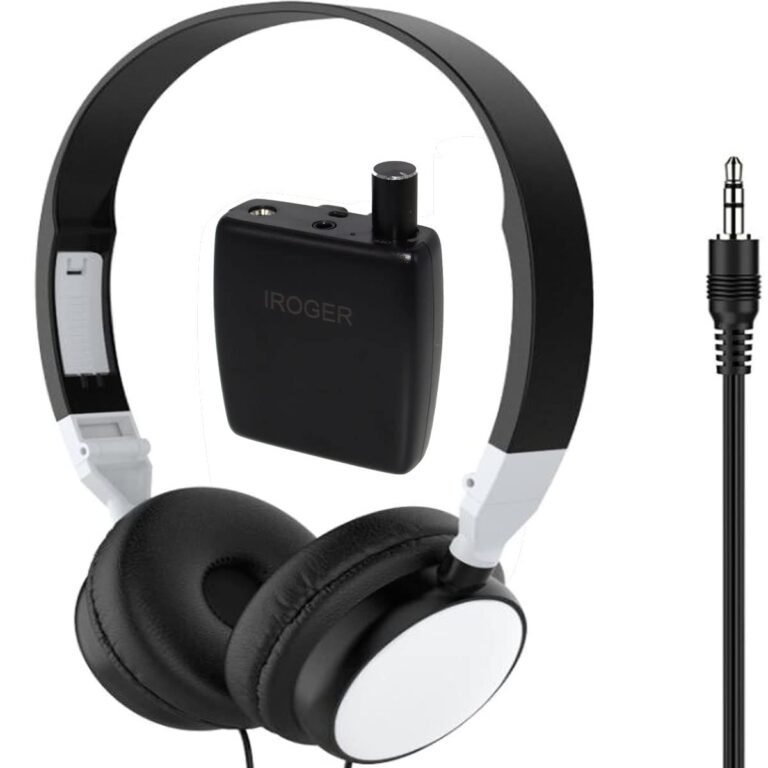 Sound Amplifier iRoger,with Headphone,Directional Microphone