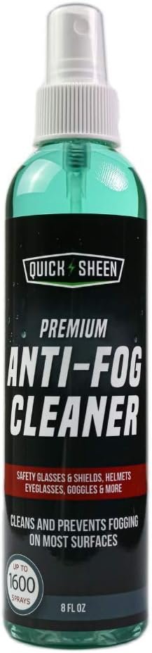 anti-fog spray for glasses