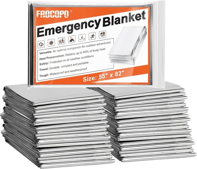 camping safety equipment