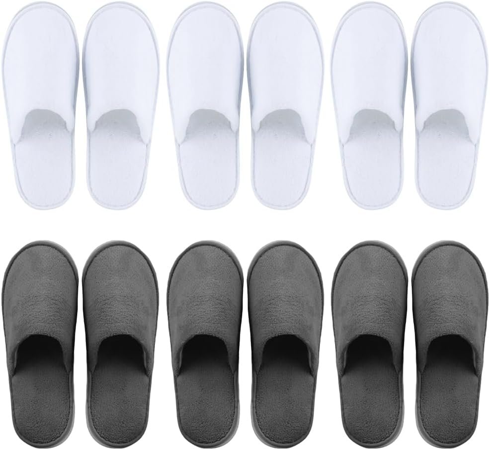Travel slippers for hotels