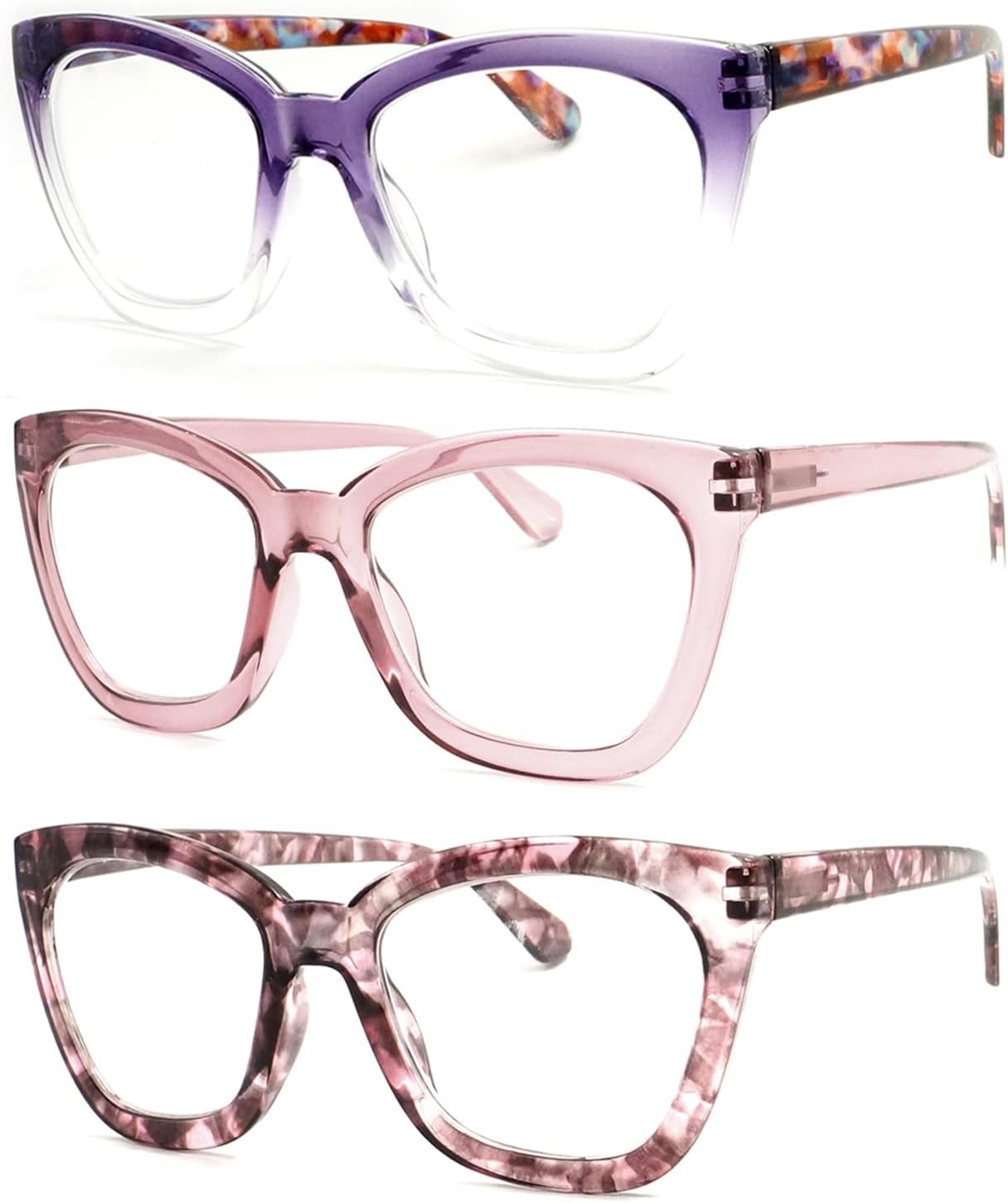 fashionable reading glasses for seniors