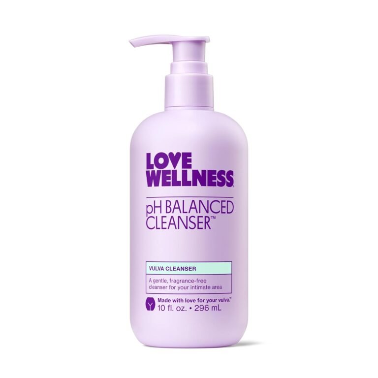 pH balanced skin cleanser