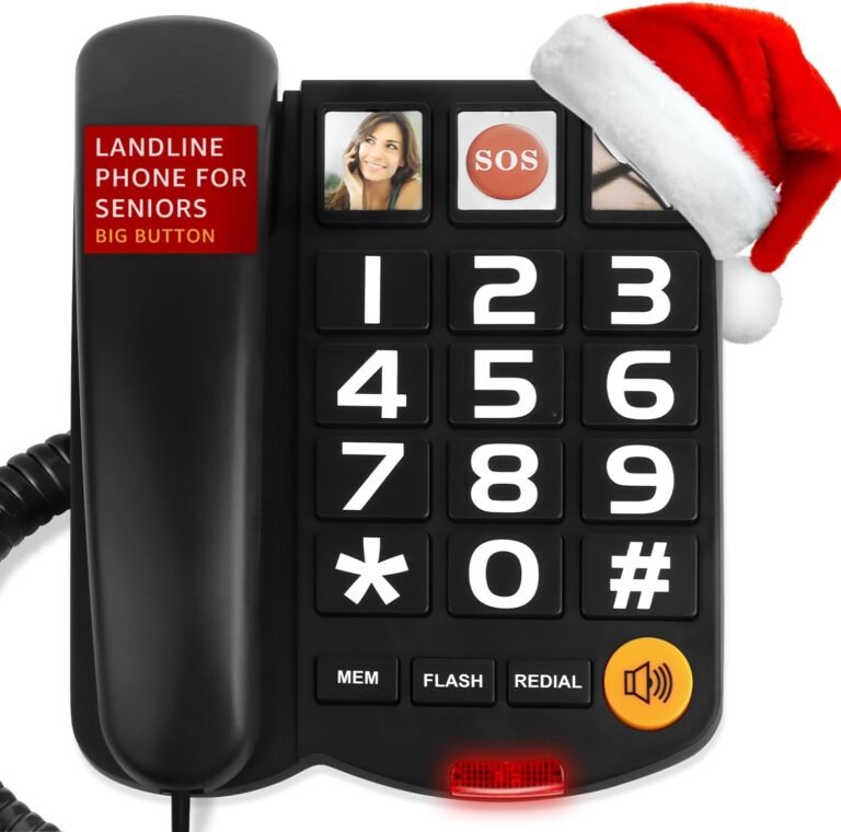 easy-to-use amplified phones