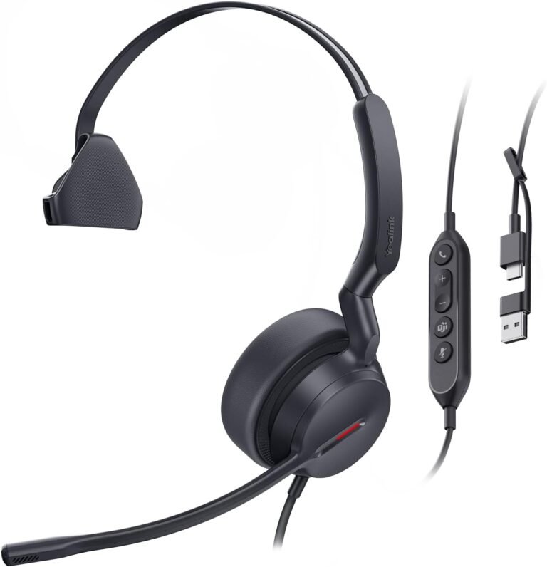noise-canceling headphones with microphone