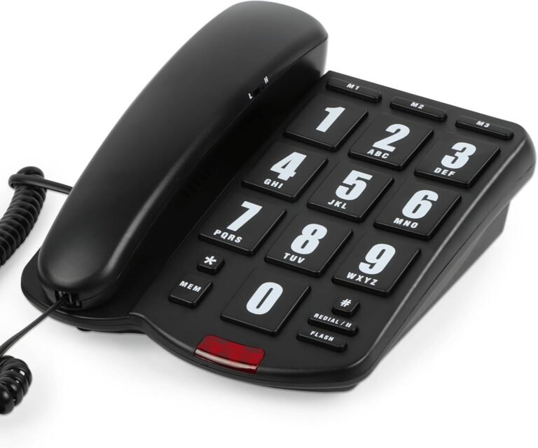 extra loud corded telephones