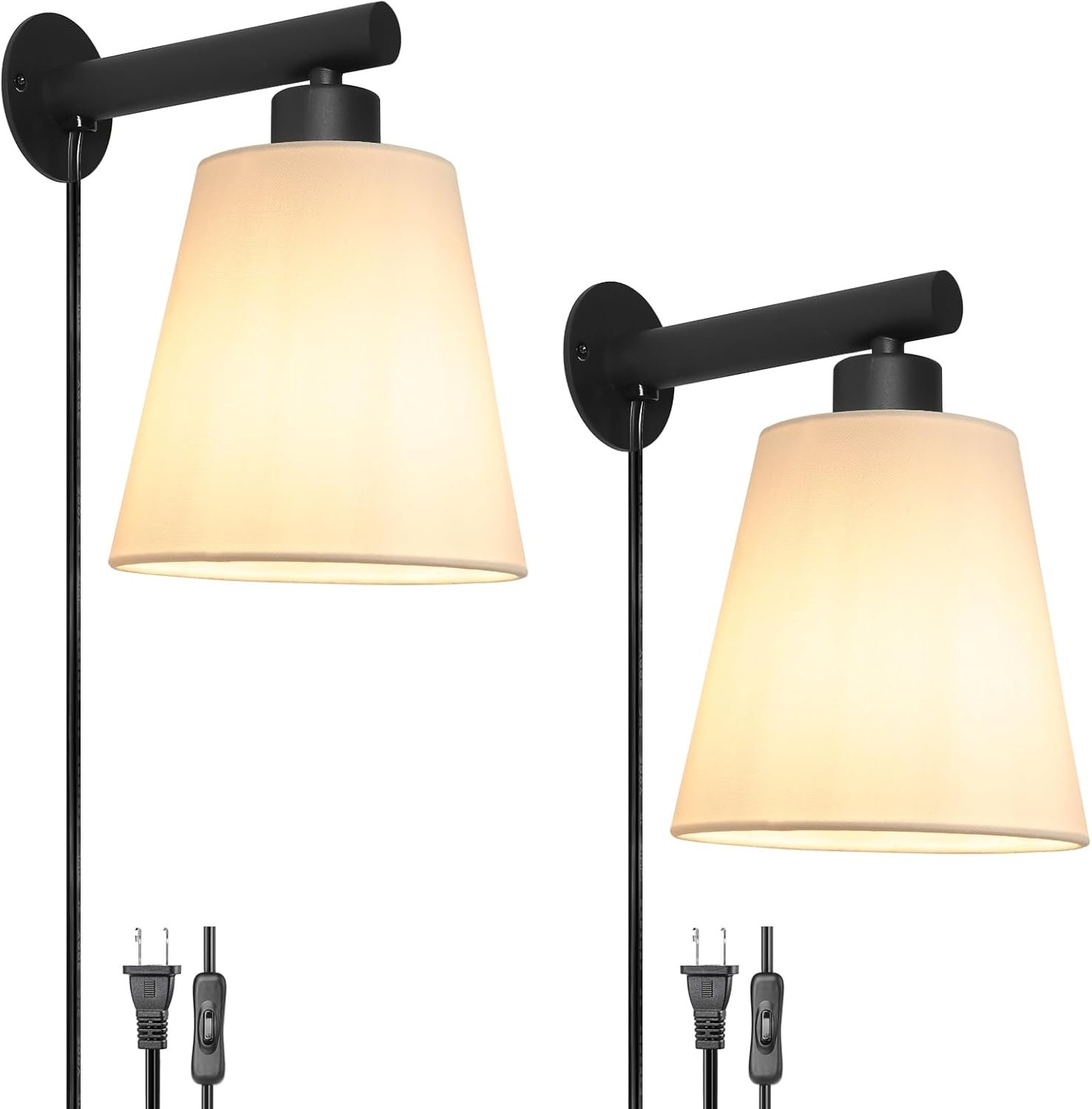 wall-mounted sconces