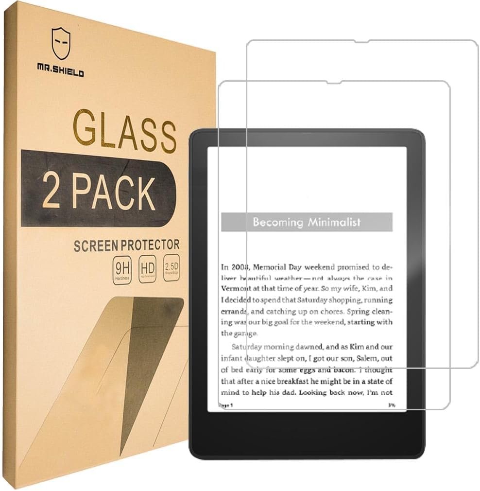 Kindle screen protector