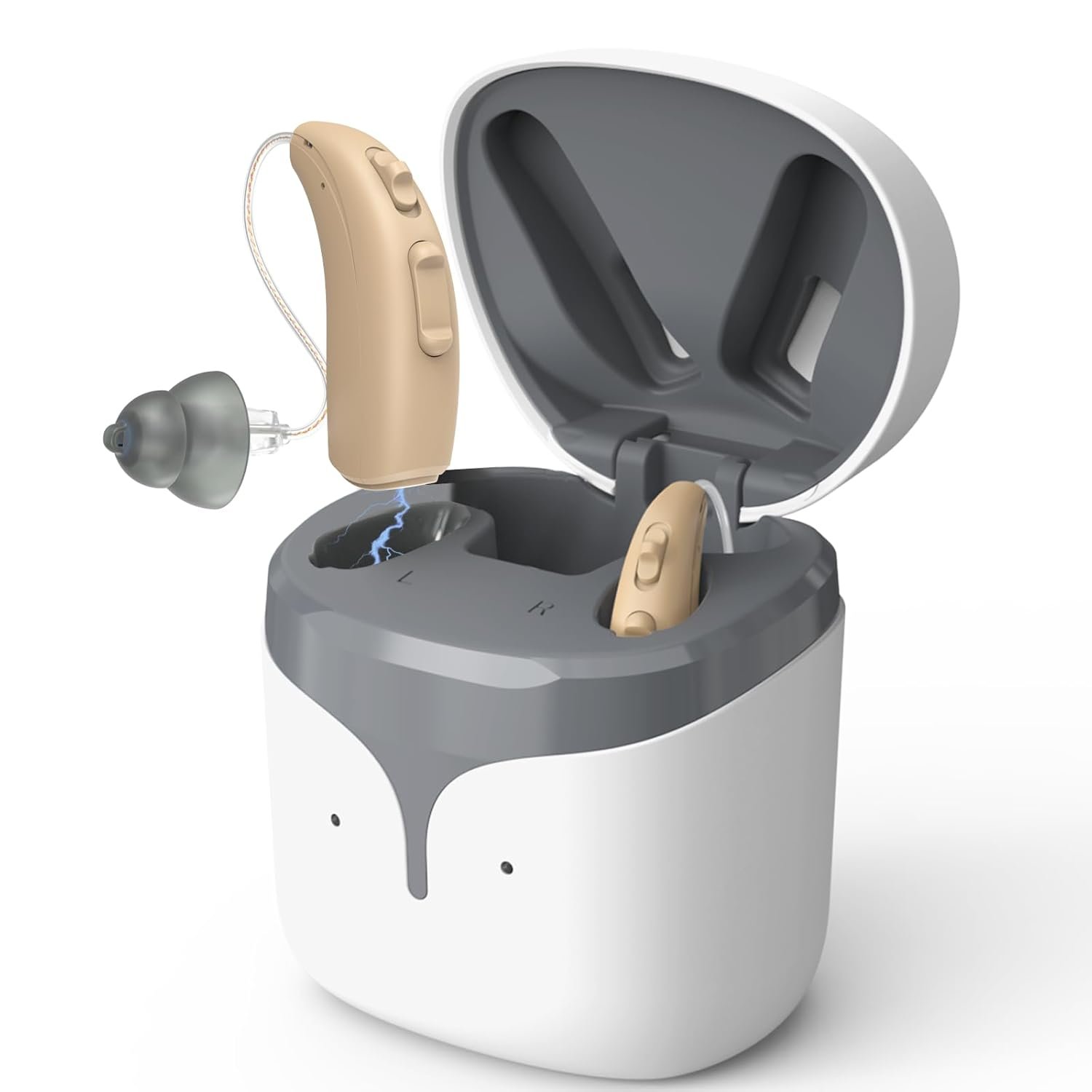 Rechargeable Hearing Aids for Seniors, Latest 16 Channel Dig...