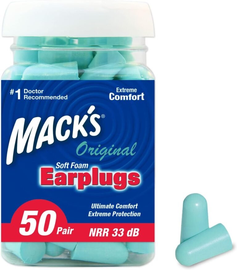 foam earplugs