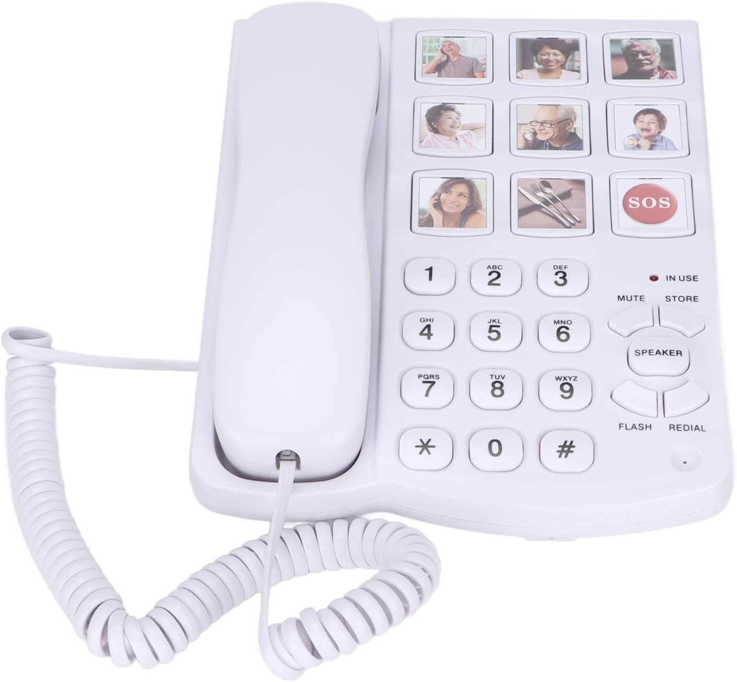 amplified landline phones
