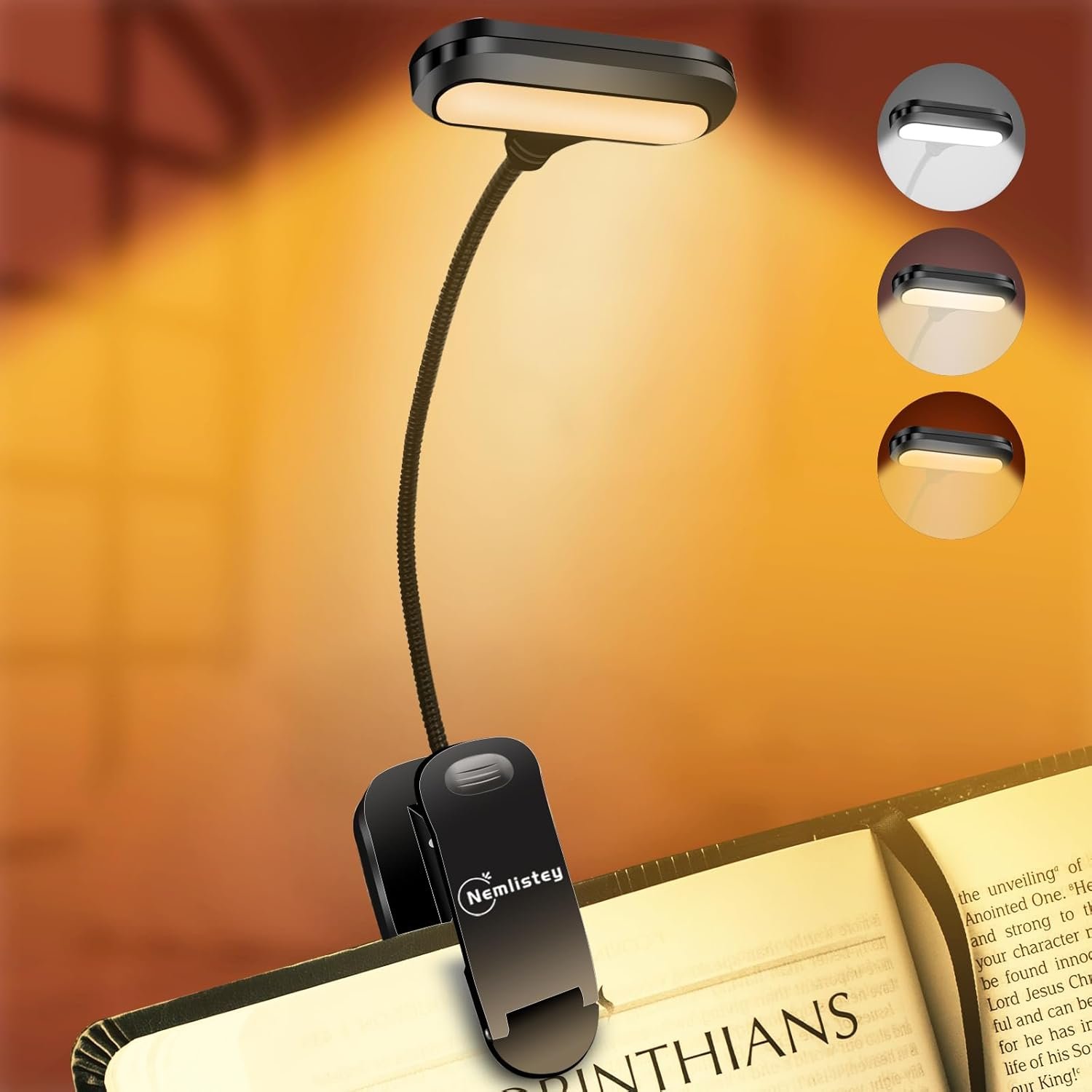 Kindle reading light