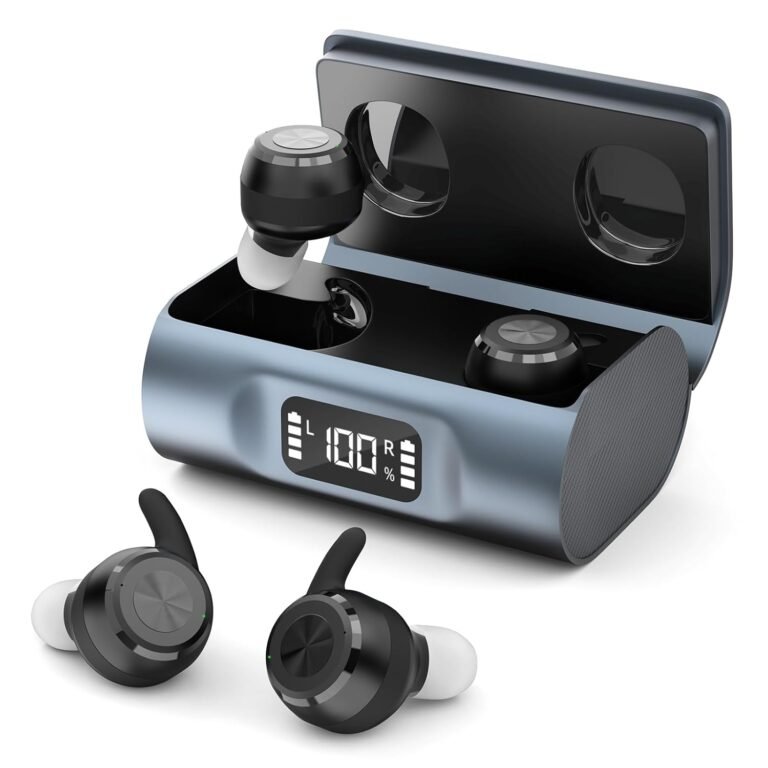 Hearing Aids for Seniors, Hearing Aid Rechargeable, Noise Ca...