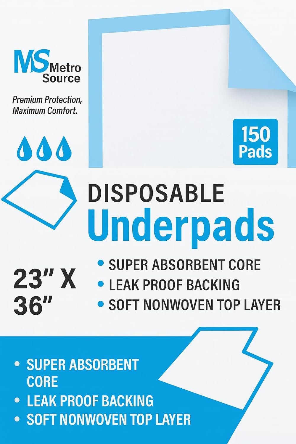 disposable underpads