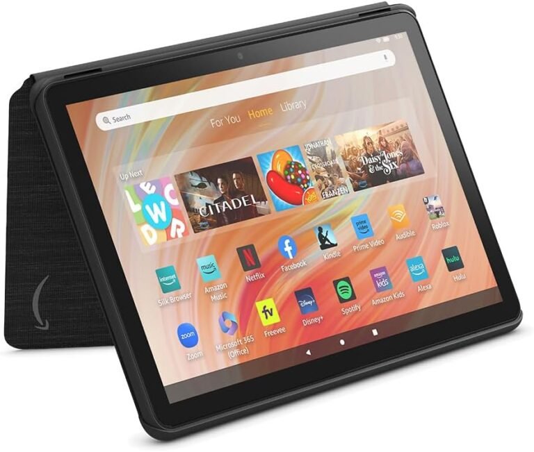 Kindle Fire tablet