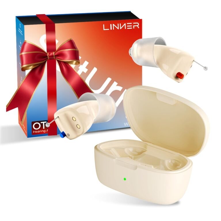 LINNER Saturn 2025 OTC Hearing Aids for Senior & Adult,