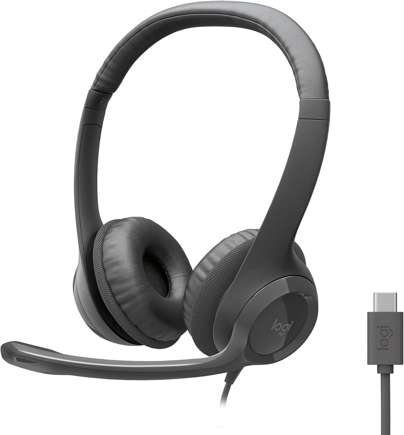 noise-canceling headphones with microphone