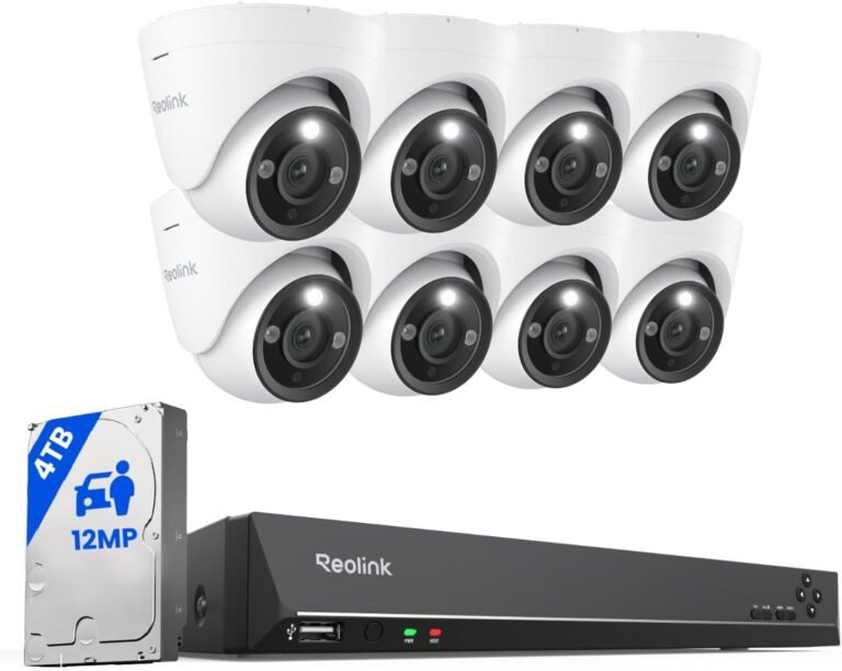 smart security cameras