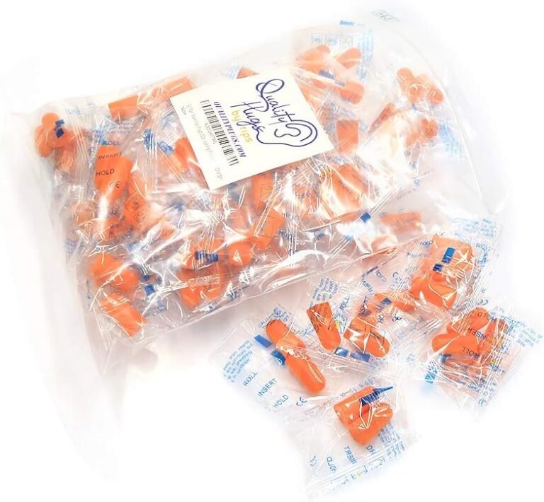 foam earplugs