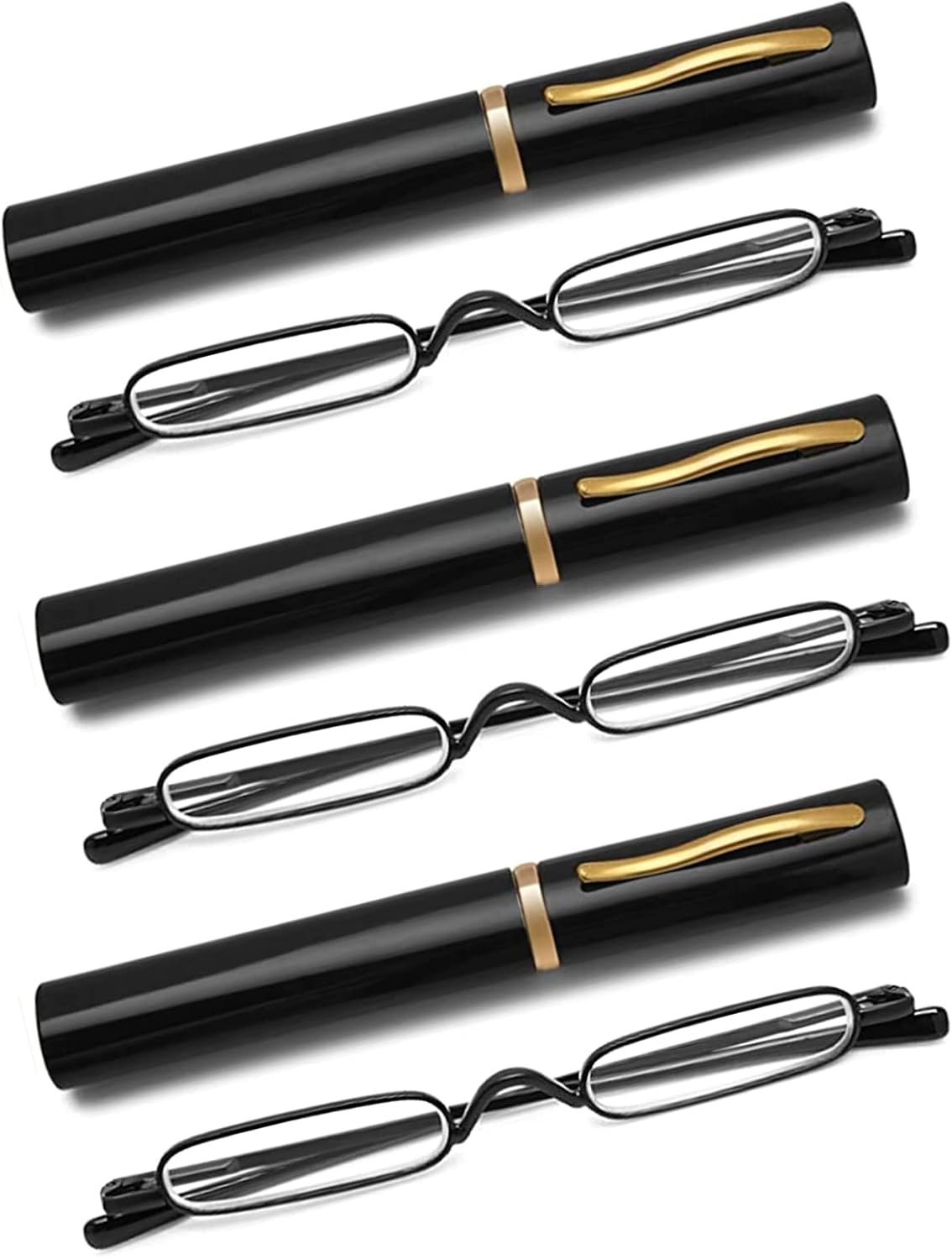 clip-on reading glasses