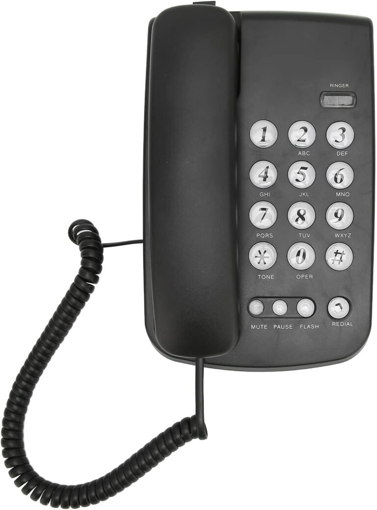 corded phones for hard of hearing