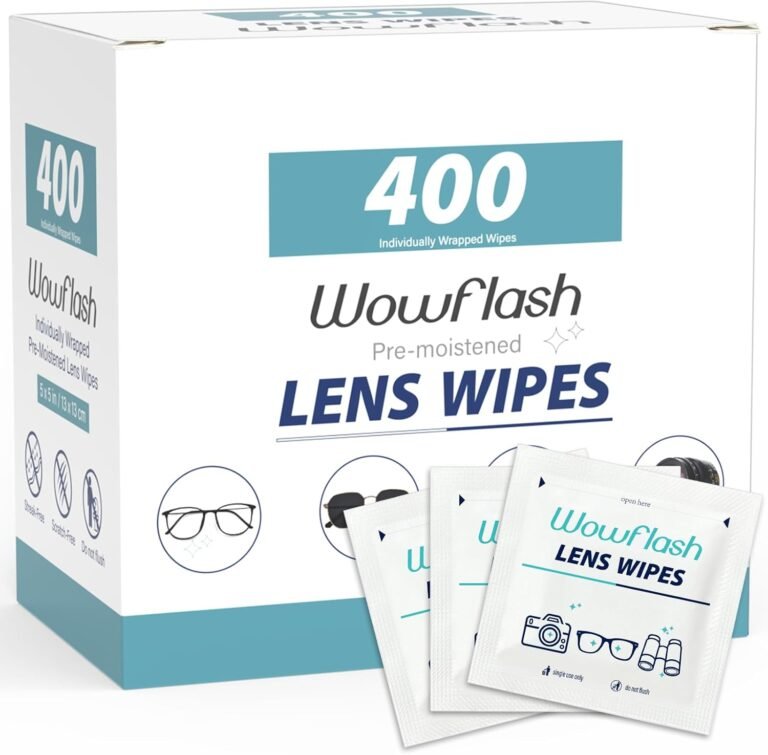 lens wipes