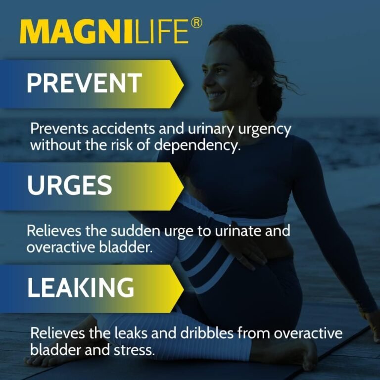 bladder control supplements