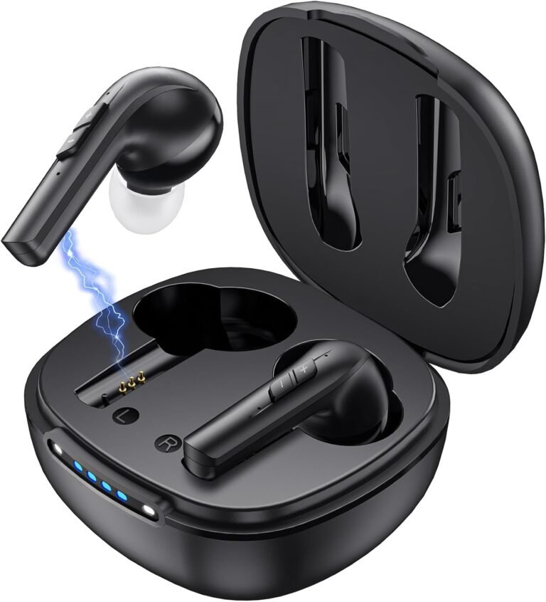 Hearing Aid for Seniors, Dual Microphone Intelligent Noise R...