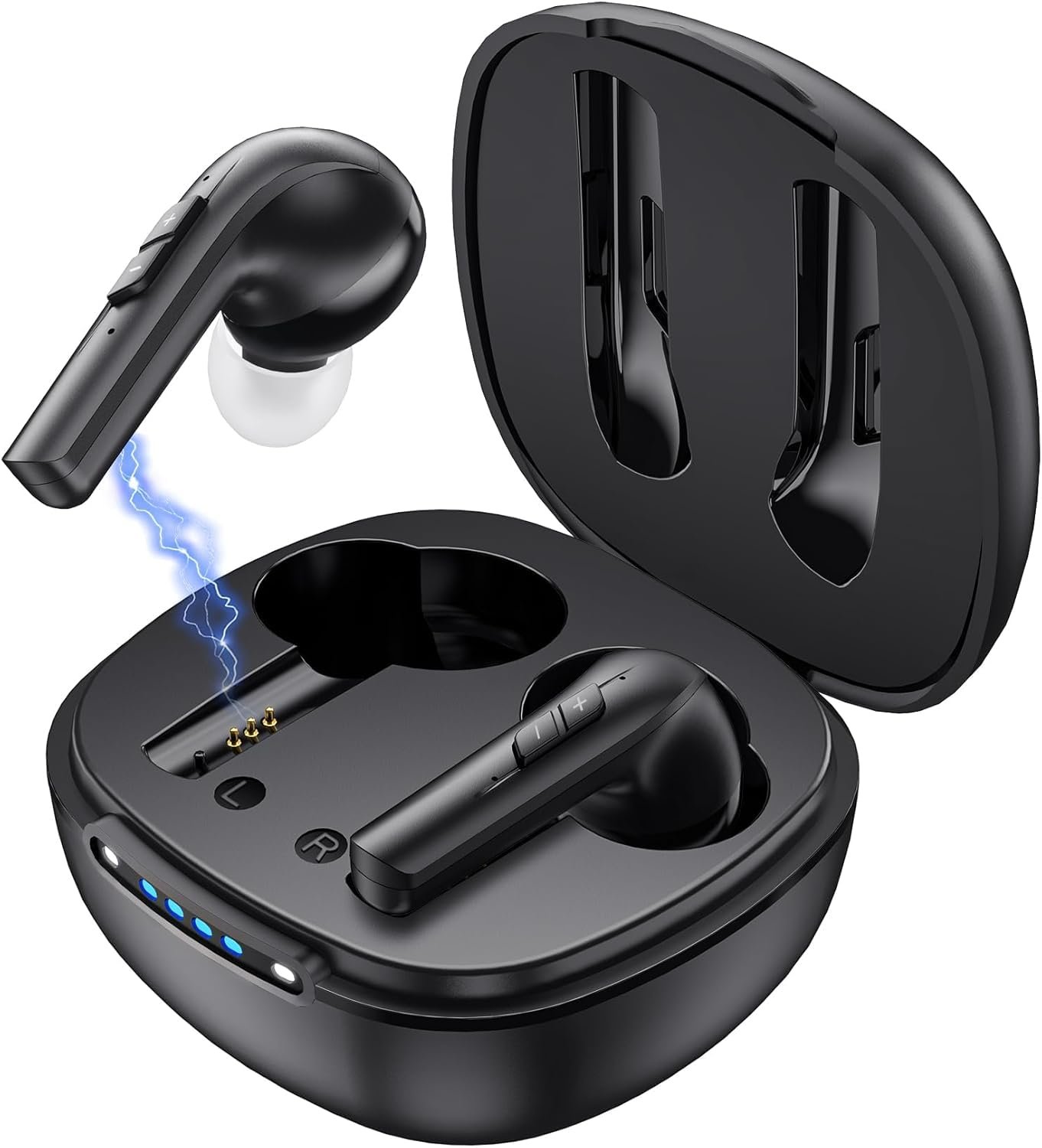 Hearing Aid for Seniors, Dual Microphone Intelligent Noise R...