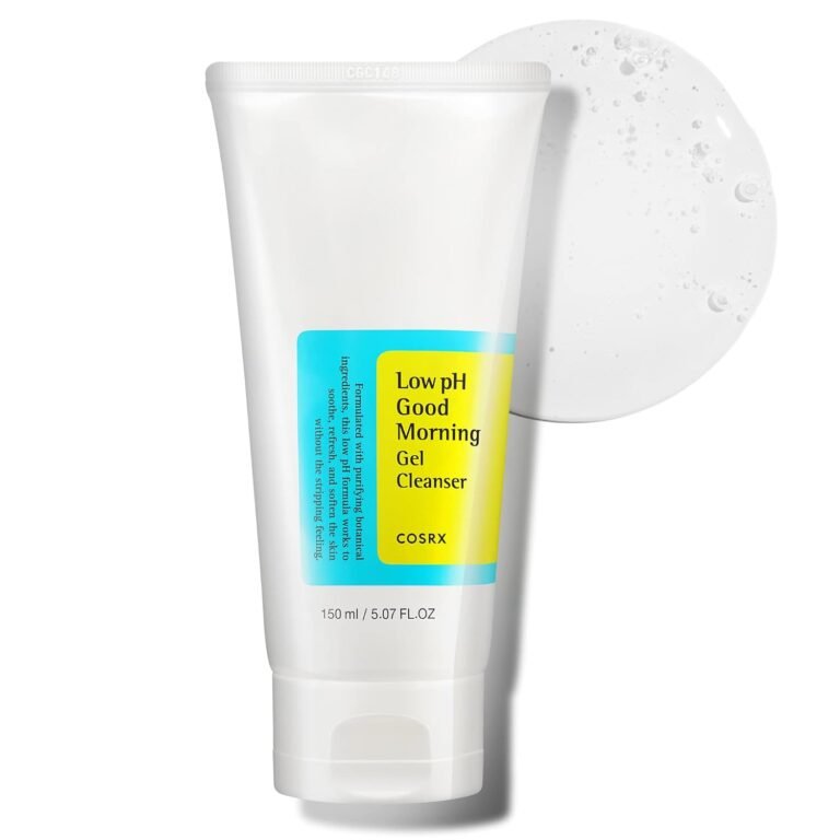 pH balanced skin cleanser