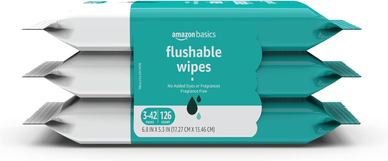 incontinence wipes