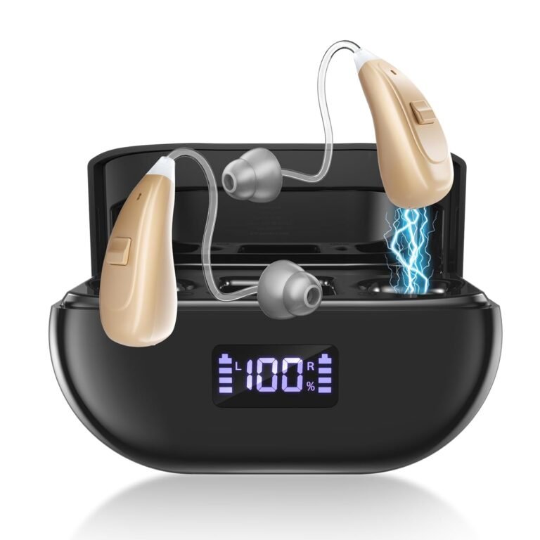 OTC Hearing Aids for Seniors & Adults Rechargeable, 25+