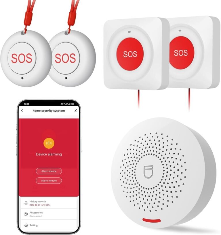 visual alert phones