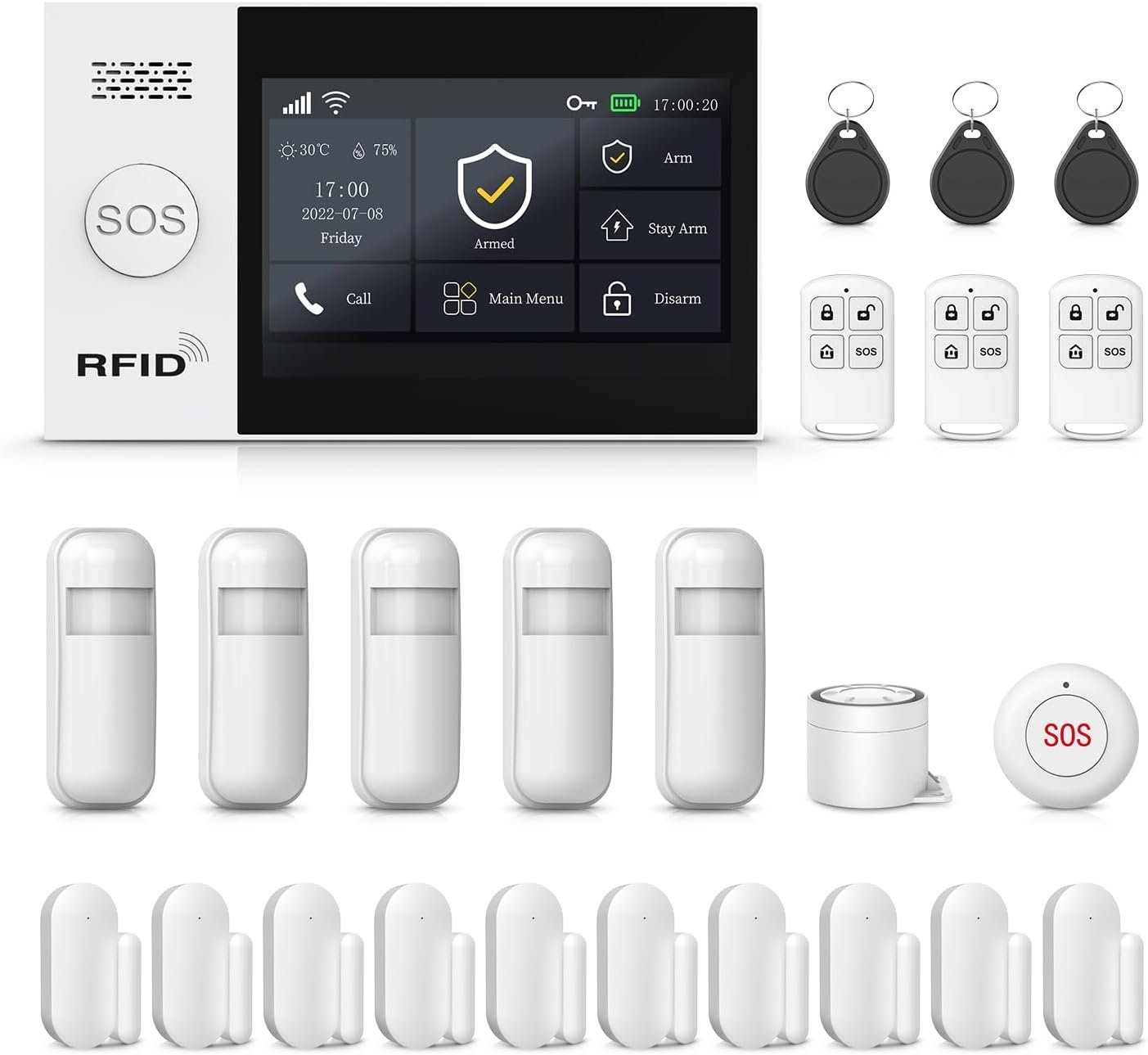 home monitoring systems