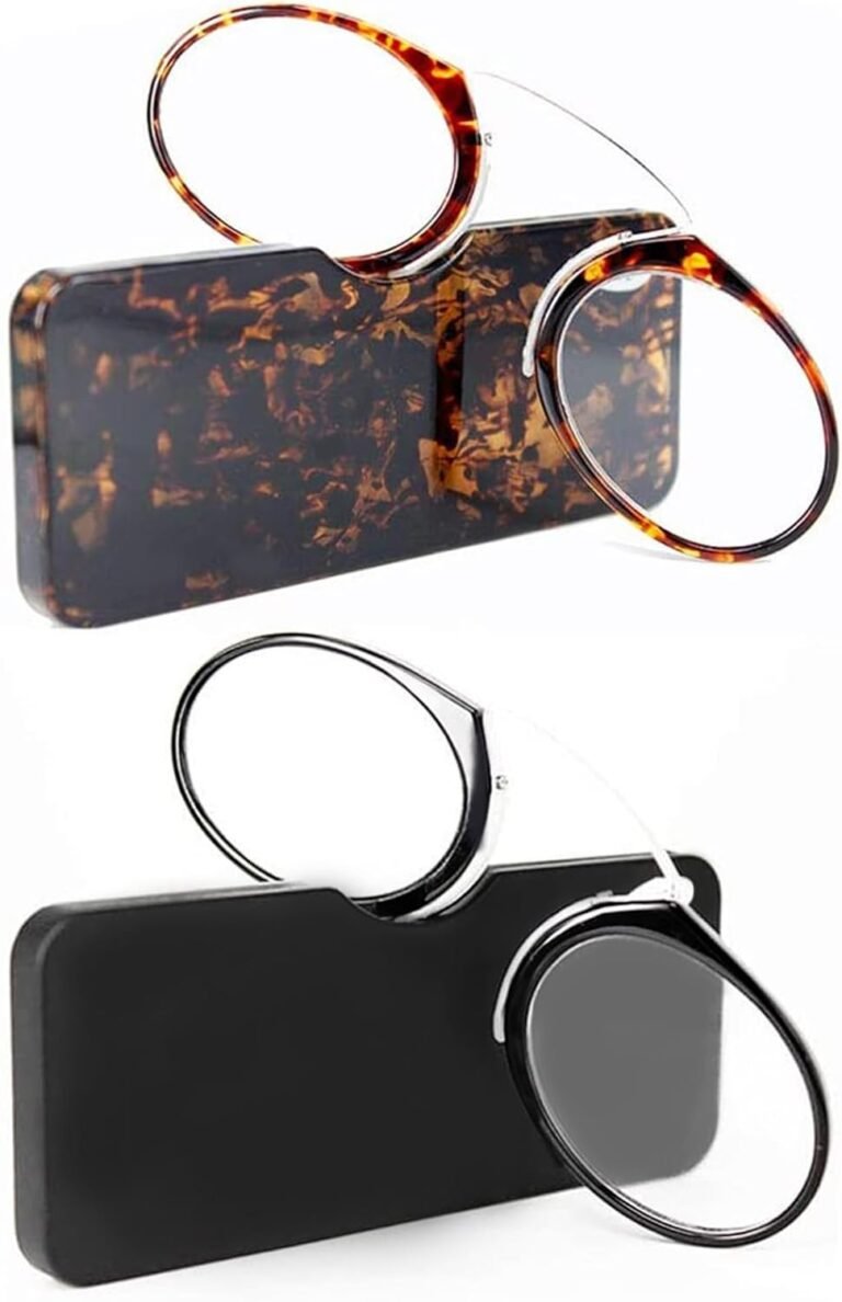 clip-on reading glasses