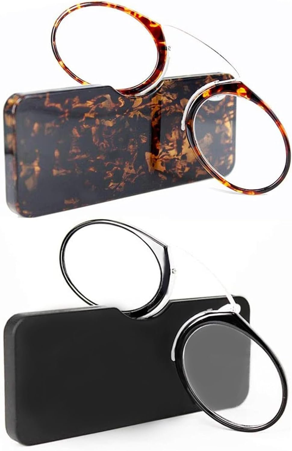 clip-on reading glasses