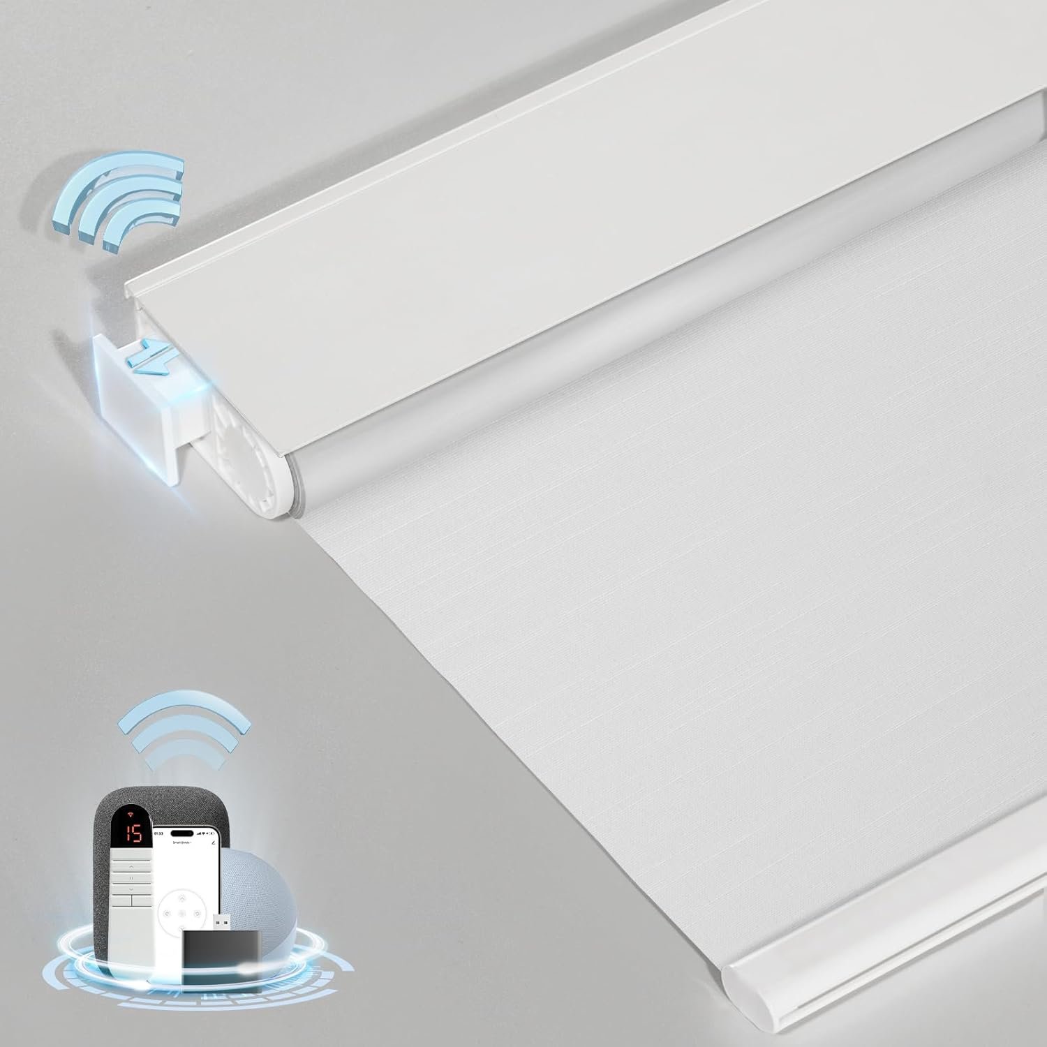 app-controlled blinds