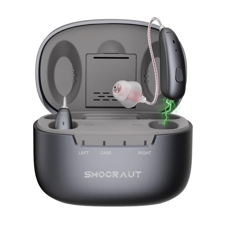 Hearing Aids for Seniors and Adults Hearing Loss, Rechargeab...